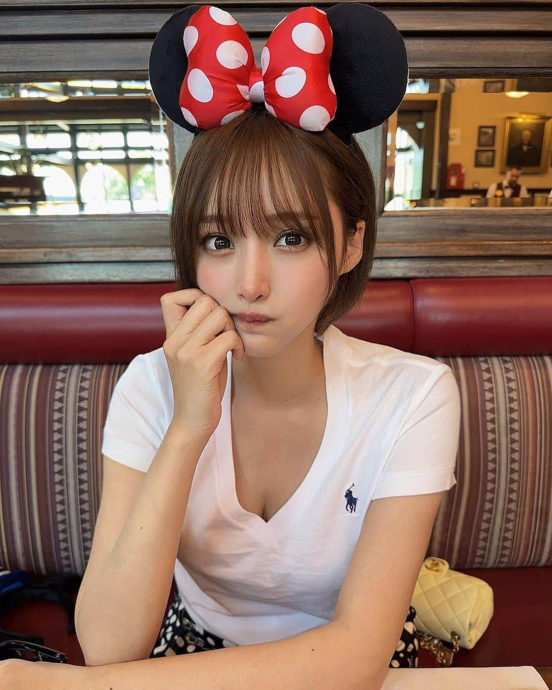 KIHOのインスタグラム：「Disneyland Paris でVIPツアーしたよ🐭🩷. ピンクでとっても可愛かったー♡」