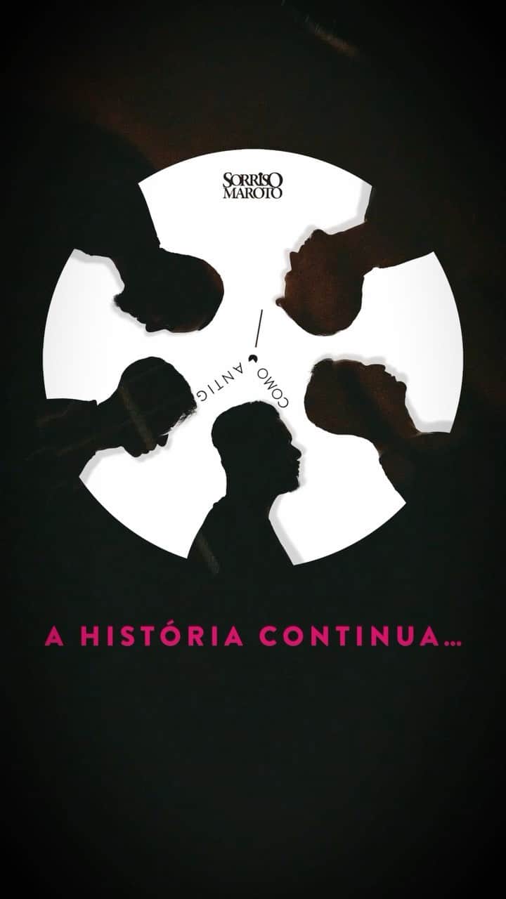 Sorriso Marotoのインスタグラム：「O álbum que lançamos no em setembro do ano passado se chama “Como Antigamente” e conta com 14 músicas inéditas, na pegada lá do comecinho do Sorriso. ♥️⏳  O nosso relógio gira diferente. Fomos para o passado, viajamos pra 2037 e voltamos pra o momento atual.  Aqui o tempo é um só.   Seguiremos contando essa história, fiquem ligados nos próximos dias... 👀 #ComoAntigamente」
