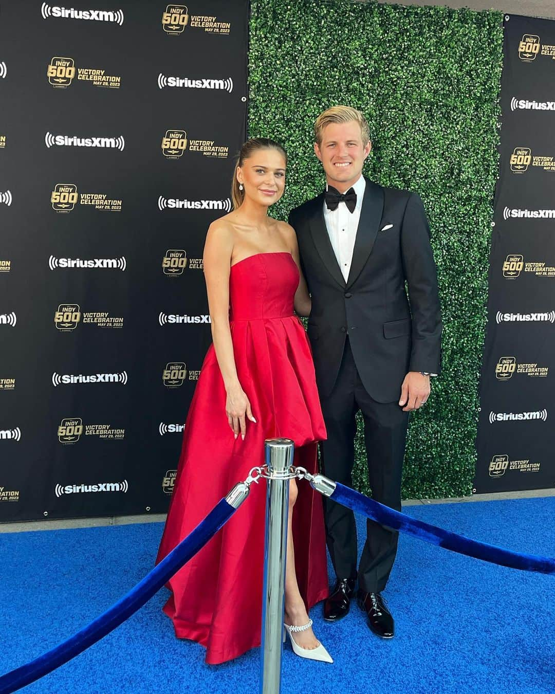 マーカス・エリクソンさんのインスタグラム写真 - (マーカス・エリクソンInstagram)「Indy 500 banquet tonight with my ❤️ @irisjooondahl #ME8 #INDY500」5月30日 8時05分 - ericsson_marcus