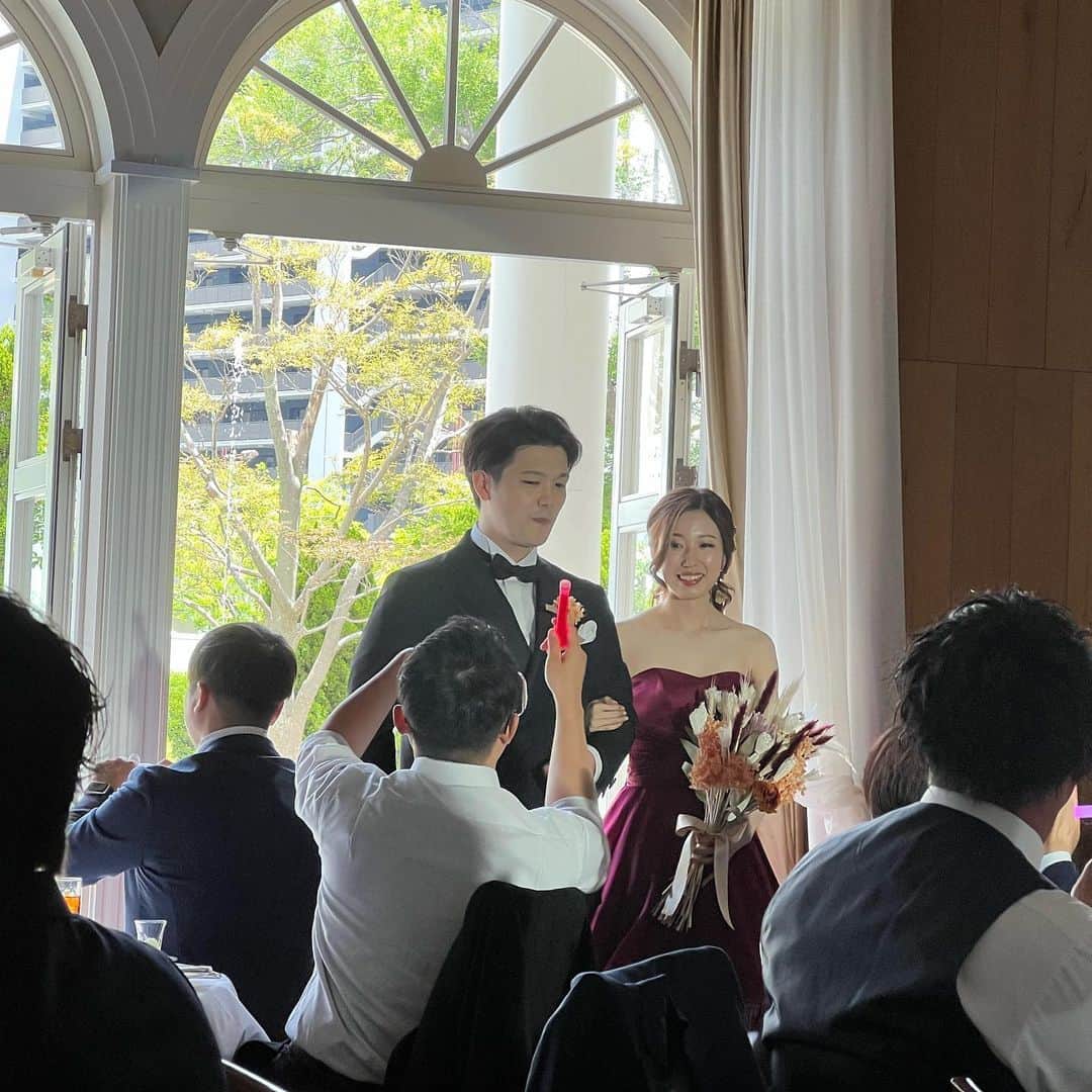 原口篤子さんのインスタグラム写真 - (原口篤子Instagram)「HAPPY Wedding  幸せのお裾分け。」5月30日 9時08分 - atsuko_dualview