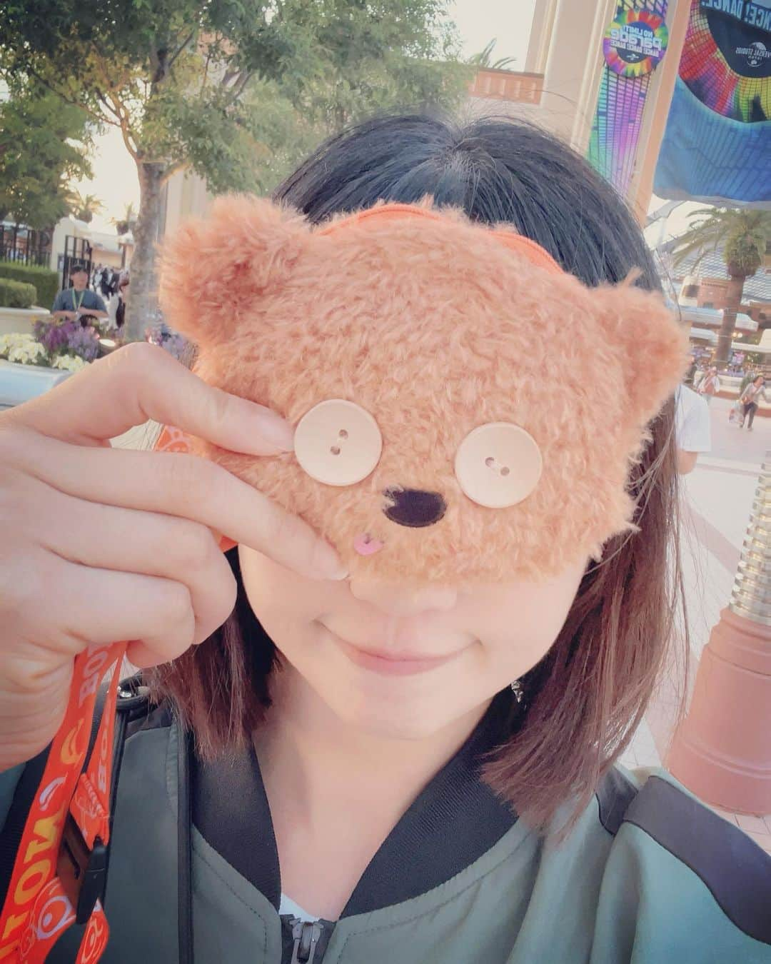 杉田沙緒里さんのインスタグラム写真 - (杉田沙緒里Instagram)「じわじわティムにハマってきたwww 最初可愛くないとか言ってごめんなさい🫣  #USJ #ティム #ミニオンは見たことありませんw  #待ち時間にミニオン解説してもらいました」5月30日 9時35分 - 15_sugitasaori