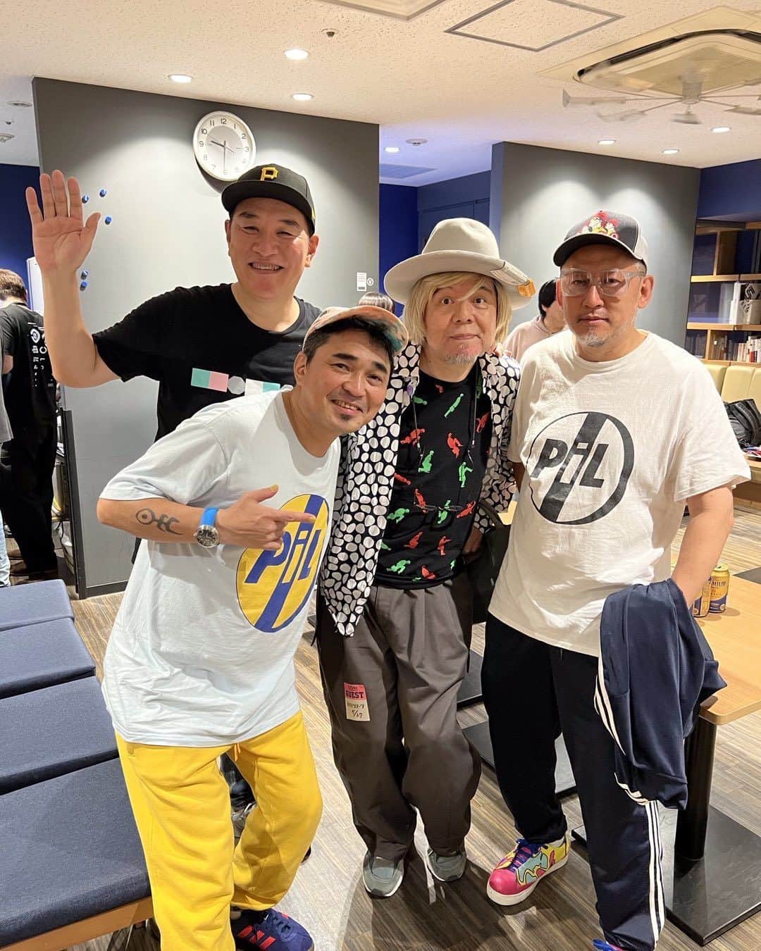 石野卓球さんのインスタグラム写真 - (石野卓球Instagram)5月30日 9時35分 - takkyuishino