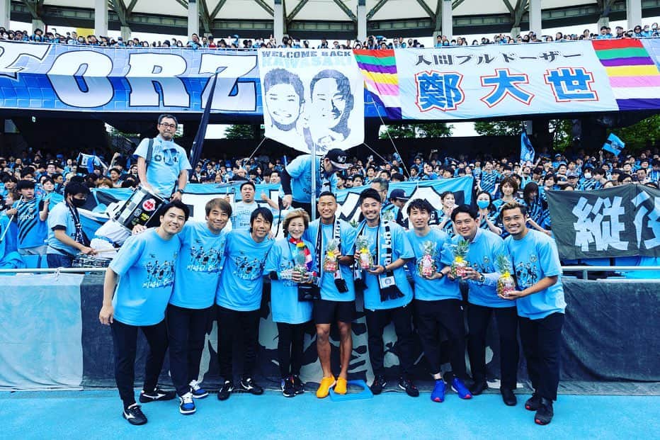 中村憲剛のインスタグラム