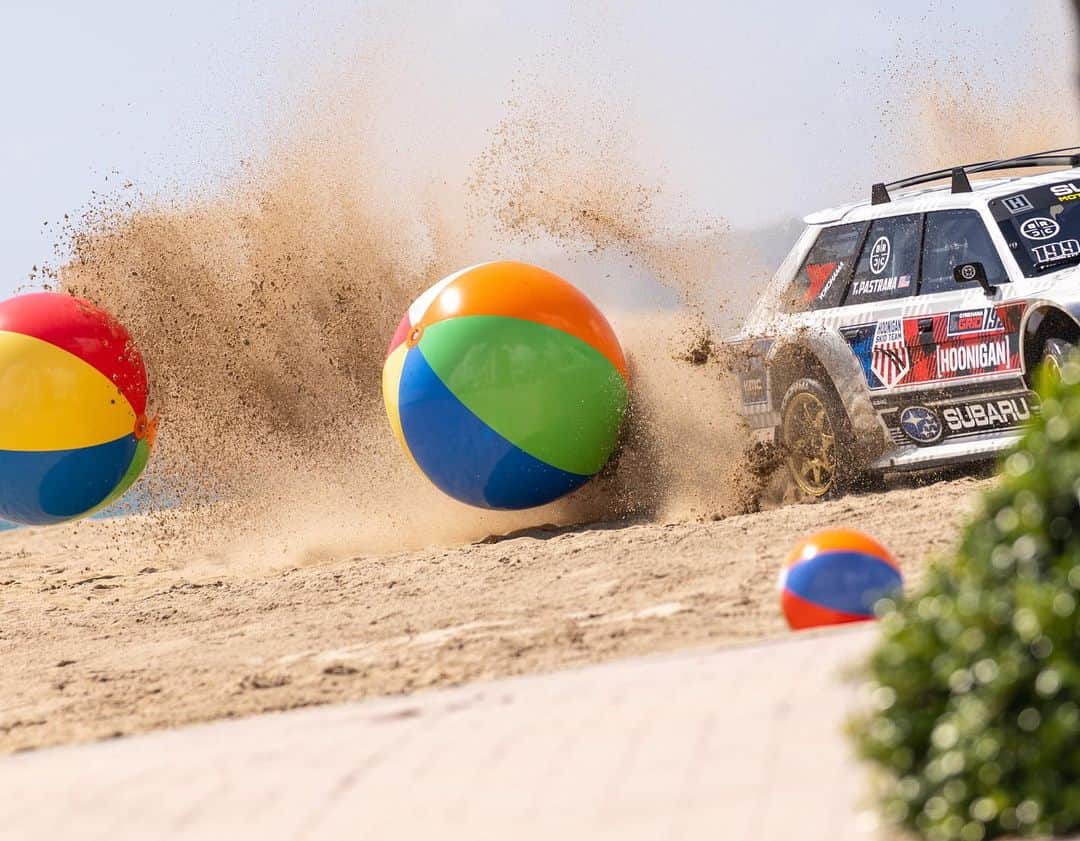 Subaru Rally Team USAさんのインスタグラム写真 - (Subaru Rally Team USAInstagram)「☀️🏖️ What did you get into on #memorialday?  #subaru #hoonigan #gymkhana #huckster #motorsports   📸 @ben.haulenbeek」5月30日 10時32分 - subarumotorsportsusa