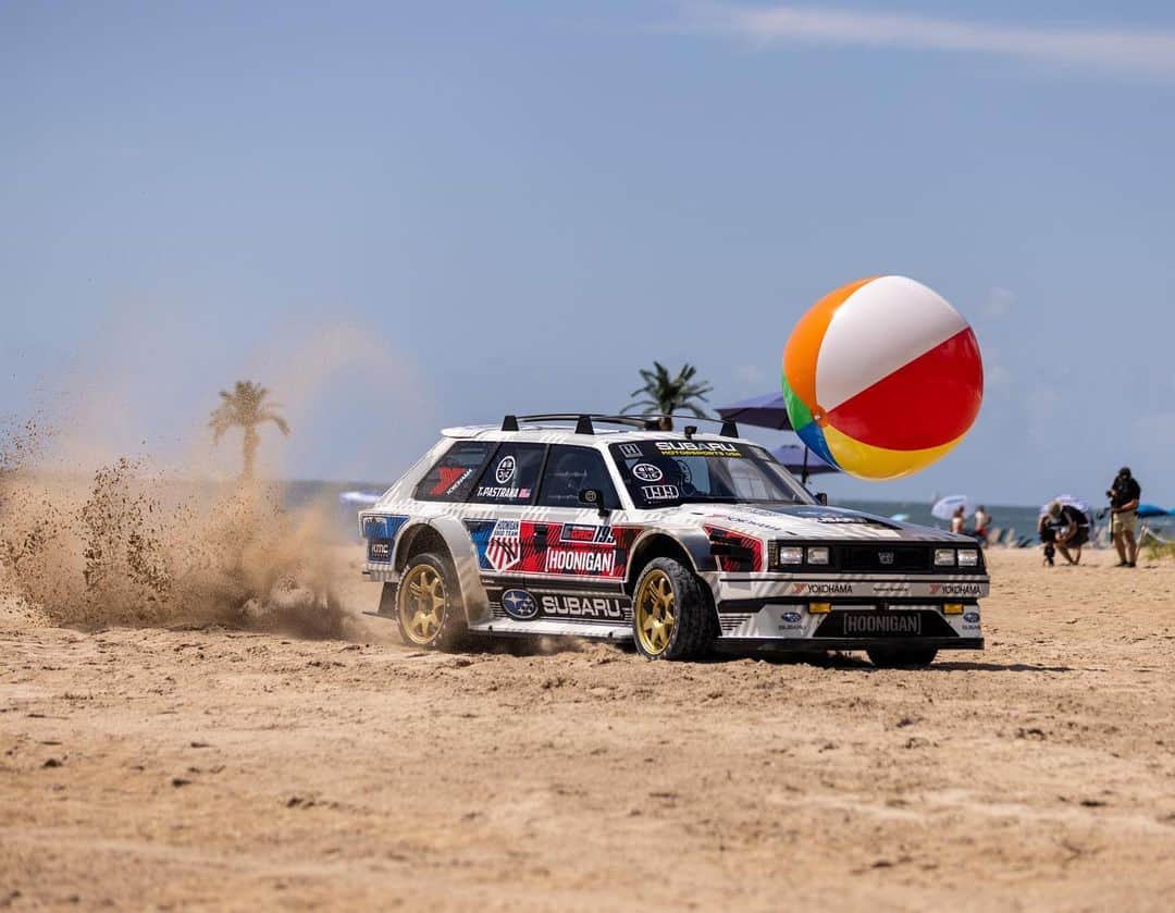 Subaru Rally Team USAのインスタグラム