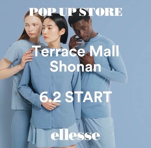 柴原瑛菜のインスタグラム：「Terrace Mall Shonan｜POP UP STORE  6/2（金）〜 6/25（日）の期間中、エレッセのPOP UP STOREが「テラスモール湘南」にオープン。  ウエアの“美しさ”にどこまでもこだわった、エレッセの2023 Spring & Summerコレクションを実際にご覧いただけます。  また、毎週土曜日と日曜日には、テニスラケットのストリングの廃材でオリジナルの「ミニラケットキーホルダー」を作る、ハンドメイドワークショップを開催。参加費は無料となっておりますので、皆さまお気軽にご参加ください。  皆さまのご来店、心よりお待ちしております。  ※期間中、エレッセのアイテムを￥15,000（税込）以上お買い上げ頂いたお客様には先着順で、「オリジナルバッグ」をプレゼント致します。  ▼POP UP STORE  Terrace Mall Shonan｜POP UP STORE  期間：6/2（金）〜 6/25（日）  営業時間：10:00～21:00  場所：テラスモール湘南（神奈川県藤沢市辻堂神台１丁目3−1 1F北アトリウム）  ▼WORKSHOP  ハンドメイドワークショップ｜オリジナルミニラケットキーホルダー  テニスラケットのストリングの廃材でオリジナルの「ミニラケットキーホルダー」を作る、ハンドメイドワークショップを開催。  日程：毎週土曜・日曜 時間：12:00～18:00 場所：POP UP STOREスペース内（同上） 参加費：無料  ※詳しくは店頭のスタッフにまでお尋ねください。  #ellesse #ellessejapan #エレッセ #KeepitBeautiful #popupstore」