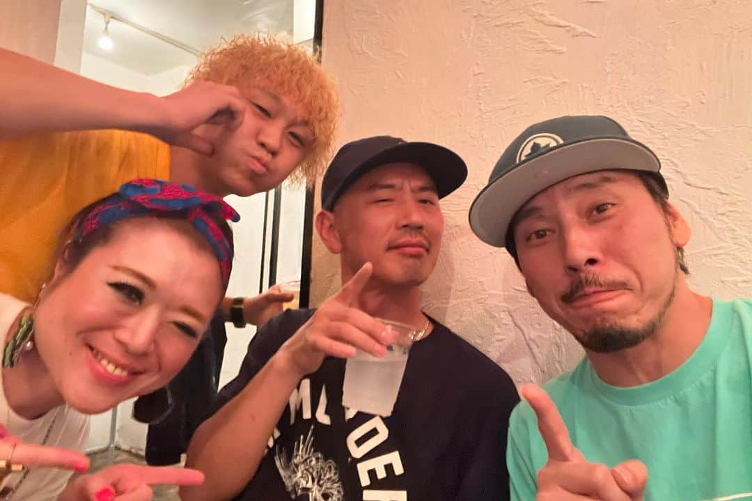 RYO the SKYWALKERさんのインスタグラム写真 - (RYO the SKYWALKERInstagram)「Meets the reggae 2023 ありがとうございました！🎤💥  韻踏合組合「Sky is the limit」、BAGDAD CAFE THE TRENCH TOWN「Everything is Everything」の２曲（ラバダブも）を、シークレットでブチかまさせて頂きました！😆  バグダッドのおかげでいろんなアーティストとリンクさせてもらえる最高なイベント！来年は15周年！🎊  今年も打ち上げまで最高に楽しませてもらいました！big up !!!!  #meetsthereggae #bagdadcafethetrenchtown #ryothe」5月30日 16時45分 - rsw