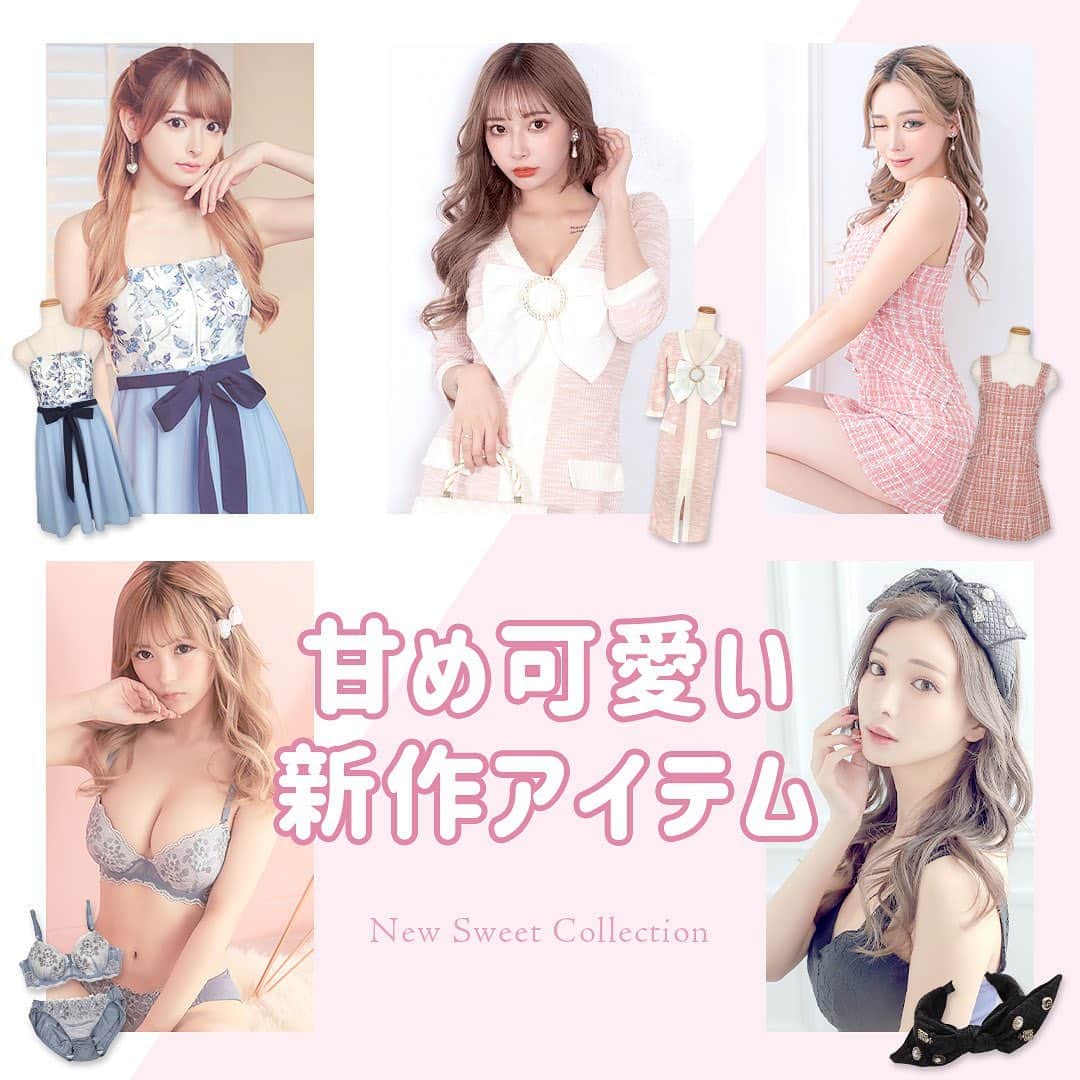 ドレスショップTIKA公式のインスタグラム