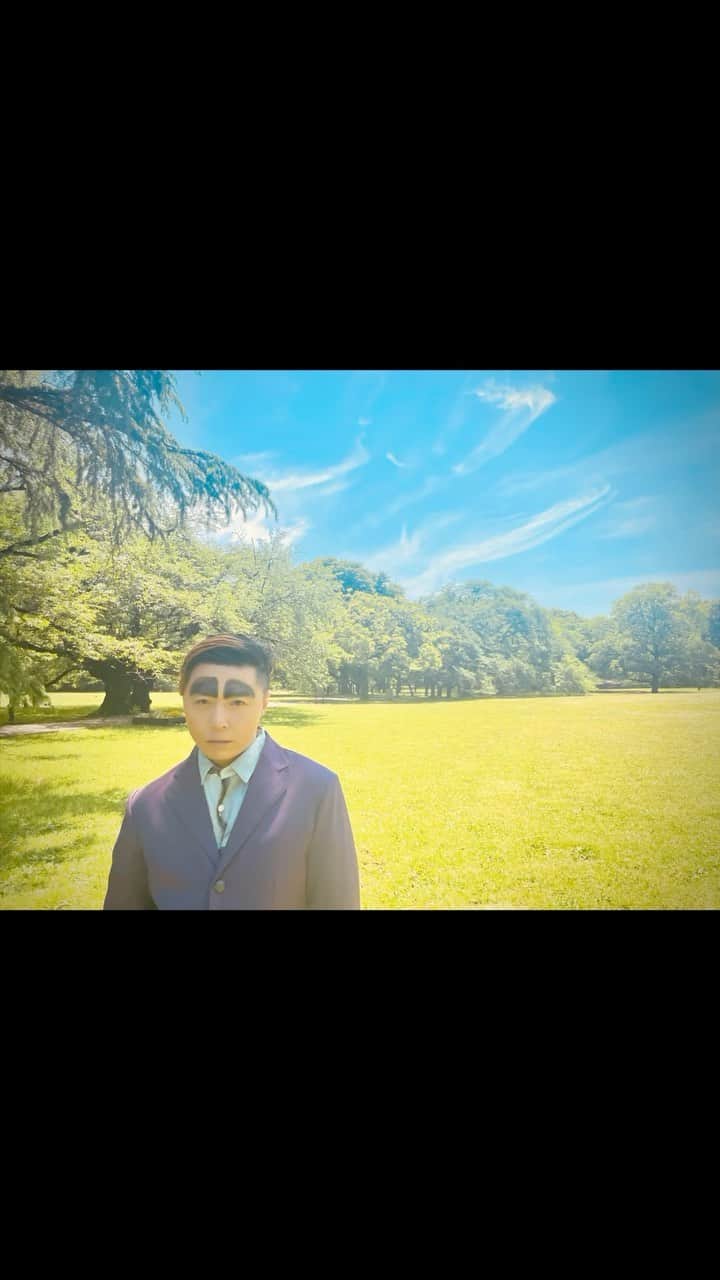 堂本剛のインスタグラム：「#ENDRECHERI  #眉毛 #eyebrows」