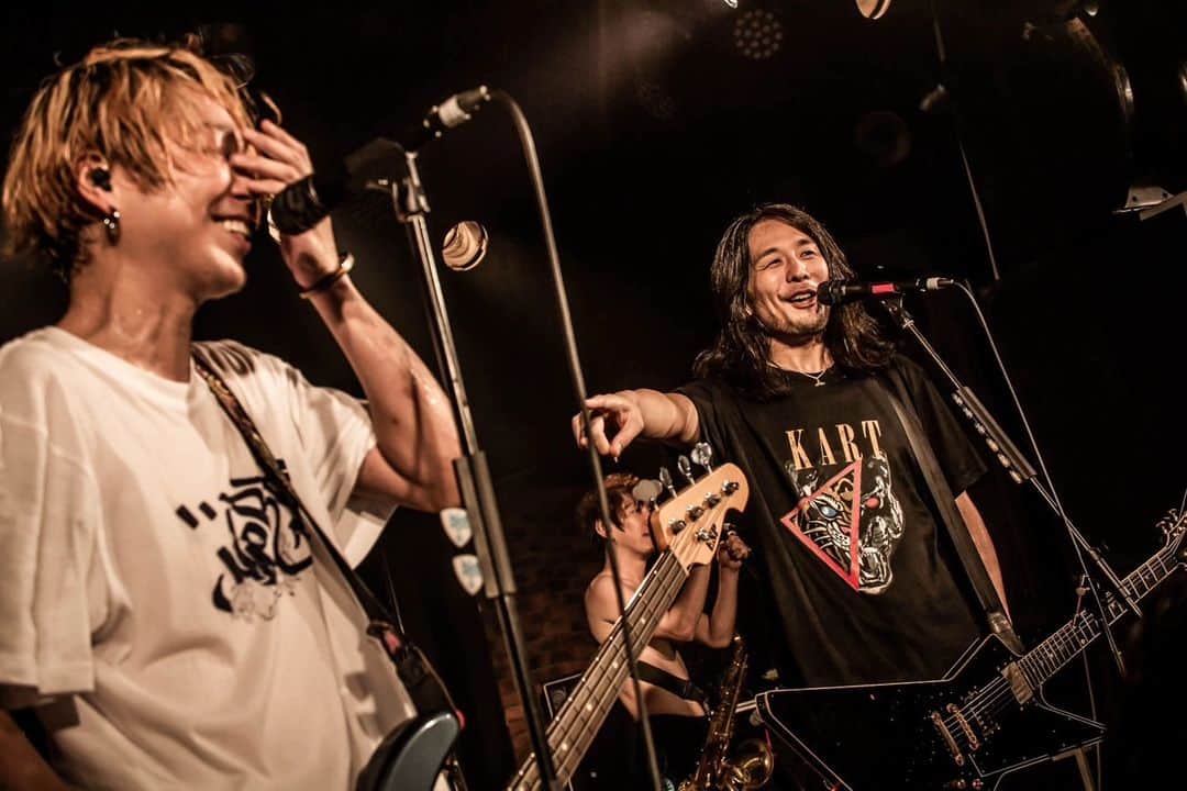HEY-SMITHのインスタグラム：「5/29(月) 金沢EIGHT HALL “FULL CAPACITY TOUR” photo by @hayachinphoto」