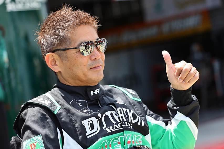織戸学のインスタグラム：「Fuji Speedway. 24 hour race. It was a tough race week. Thank you to all the mechanics. And to all the fans who supported us. Thank you very much.  #maxorido  @dstation_racing   @jakeparsons.jp   @casperstevensonracing   @tsubasa_kondo   @fujispeedway_official」