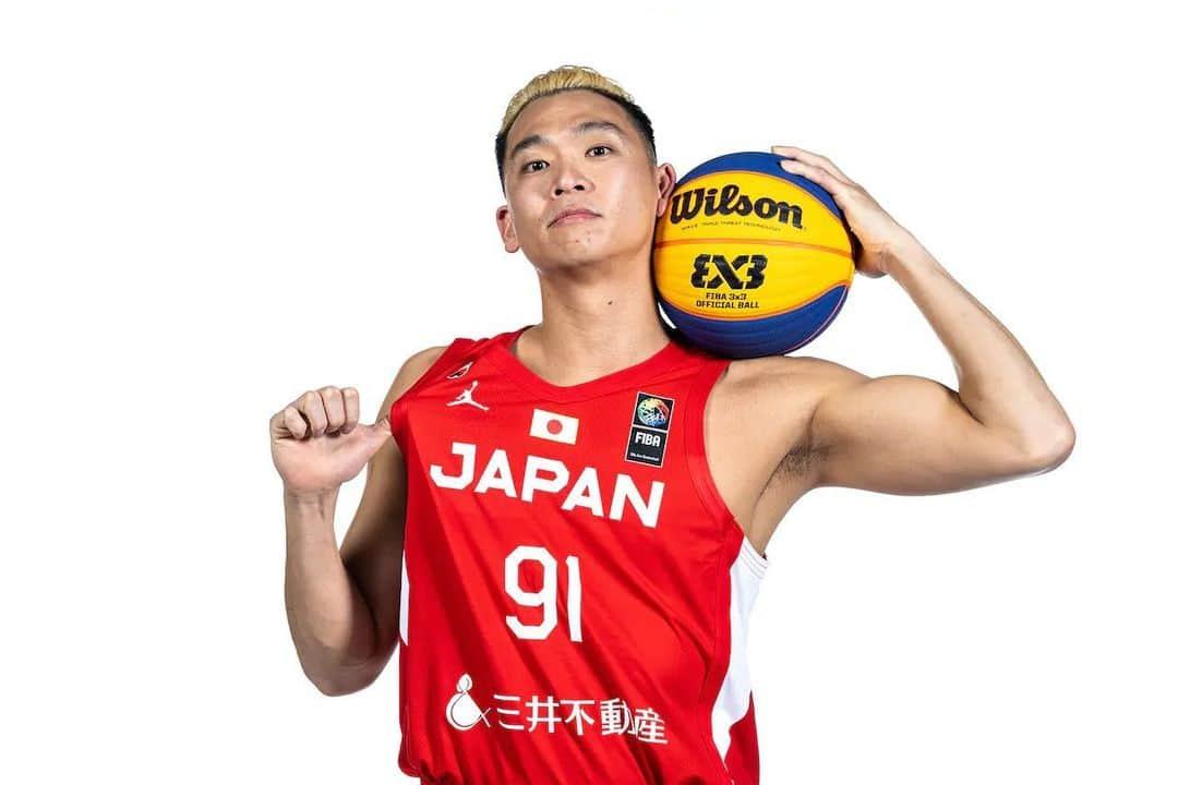 落合知也のインスタグラム：「6th time World Cup in my career  Giving it all for Japan🇯🇵💪」