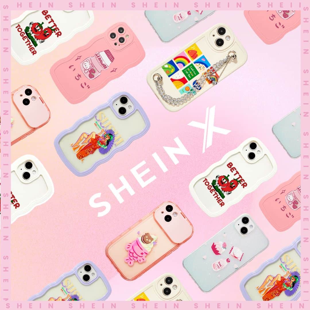 のインスタグラム：「We've got something special for foodies & fashionistas!   Our newest SHEIN X AAPI Heritage Collection features some of our AAPI artists' fave foods printed onto exclusive clothing & acc!  🔎14691056 14691055   🔗:https://shein.shop/lzwz86l  #SHEINXArtDiscovery」