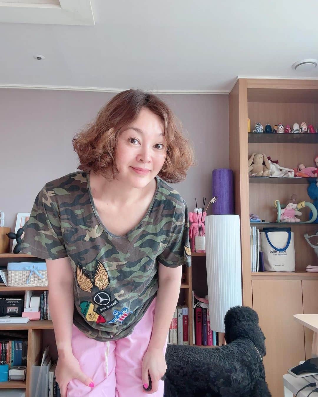 イ・スンヨンさんのインスタグラム写真 (イ・スンヨンInstagram)「이렇게 푹푹 찌고 더울때 거기에 습기까지!! 최고조