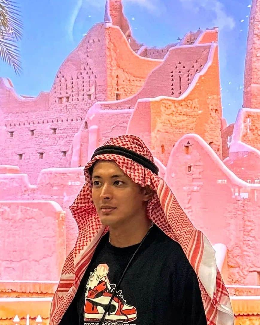 西尾健太さんのインスタグラム写真 - (西尾健太Instagram)「كانت المملكة العربية السعودية ممتعة للغاية.🐪 @animevillage_sa @jedcalendar  @JEDCalendar #animevillage」5月30日 13時56分 - nishio.kenta