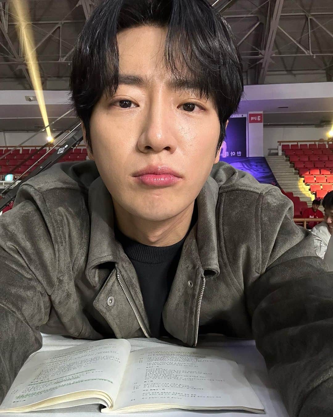 イ・サンヨプのインスタグラム：「KBS #순정복서 #comingsoon」