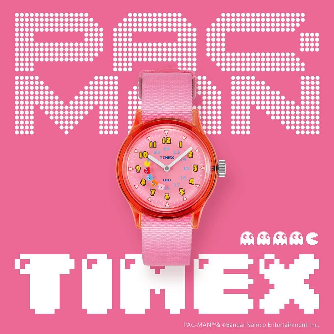 NICI JAPANさんのインスタグラム写真 - (NICI JAPANInstagram)「. . アメリカの腕時計ブランド「 TIMEX（タイメックス）」と 日本が生んだ世界的ゲーム&人気キャラクター「パックマン」のコラボレーション企画第3弾！ 今回NICIで、「TIMEX」と「パックマン」のコラボウォッチのスペシャルパッケージとして、パックマンに登場するゴーストのぬいぐるみポーチを作らせていただきました👻💛   TIMEX公式オンラインストアにて、先行予約受付中です⌚️✨ https://www.timexwatch.jp/c/topics/pacman_3  #pacman #パックマン #TIMEX #タイメックス #NICI #ニキ」5月30日 14時55分 - nici_japan