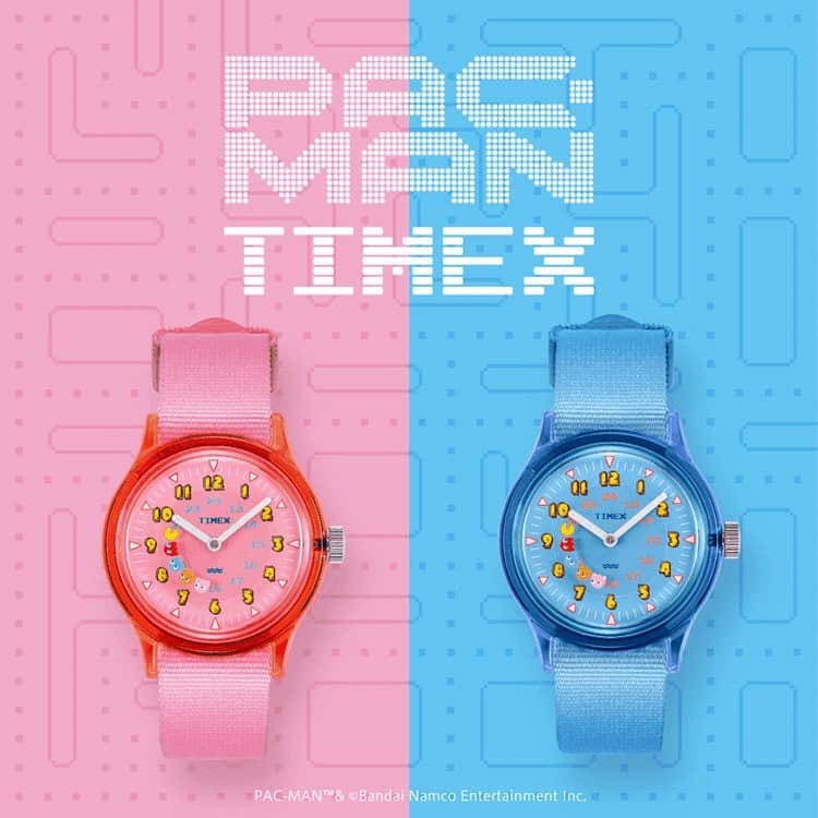 NICI JAPANのインスタグラム：「. . アメリカの腕時計ブランド「 TIMEX（タイメックス）」と 日本が生んだ世界的ゲーム&人気キャラクター「パックマン」のコラボレーション企画第3弾！ 今回NICIで、「TIMEX」と「パックマン」のコラボウォッチのスペシャルパッケージとして、パックマンに登場するゴーストのぬいぐるみポーチを作らせていただきました👻💛   TIMEX公式オンラインストアにて、先行予約受付中です⌚️✨ https://www.timexwatch.jp/c/topics/pacman_3  #pacman #パックマン #TIMEX #タイメックス #NICI #ニキ」