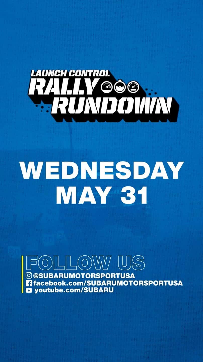 Subaru Rally Team USAのインスタグラム
