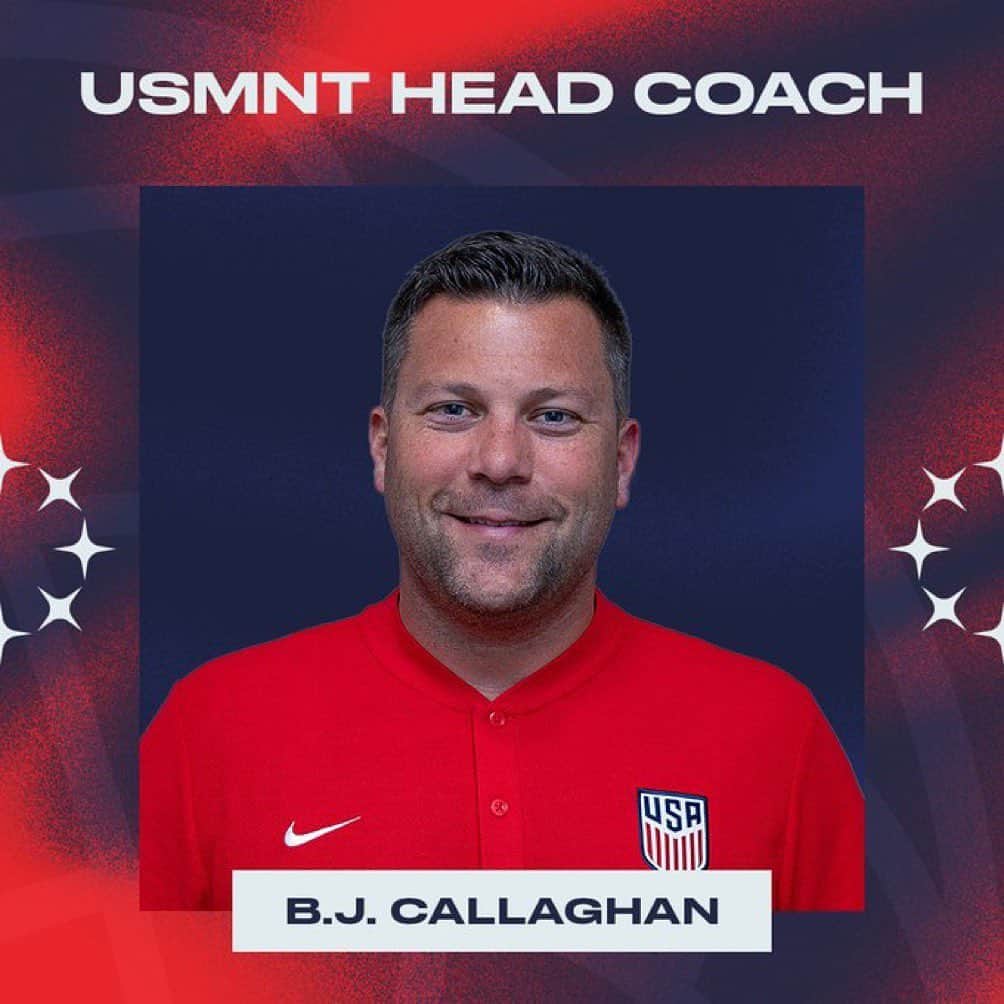 サッカー アメリカ代表チームさんのインスタグラム写真 - (サッカー アメリカ代表チームInstagram)「U.S. Soccer Sporting Director Matt Crocker elevates B.J. Callaghan to Head Coach as Anthony Hudson departs.」5月31日 1時00分 - usmnt