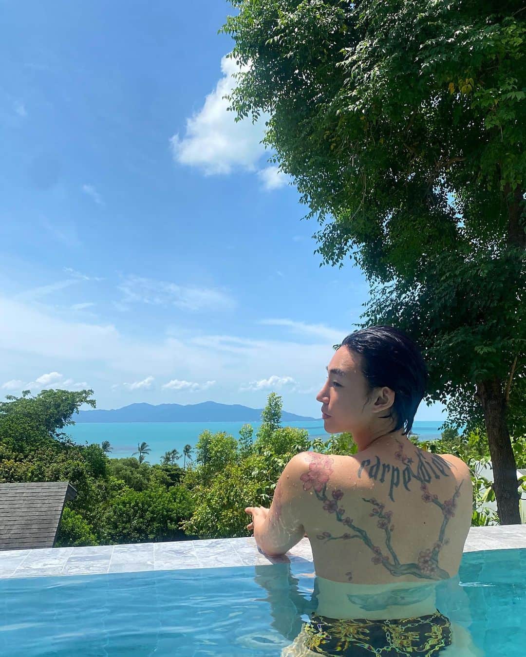 Noah（ノア）のインスタグラム：「Koh Samui Day 2 🇹🇭🧜🏼‍♂️💙  #TaikiNoah#Thailand#KohSamui」