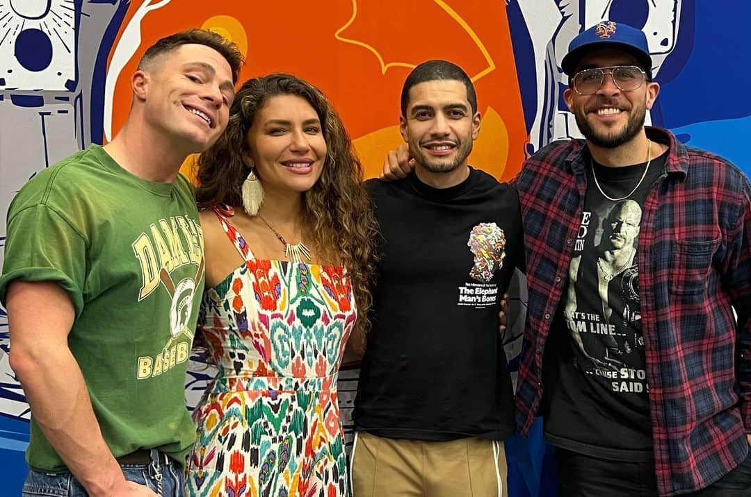 コルトン・ヘインズさんのインスタグラム写真 - (コルトン・ヘインズInstagram)「Houston with my #arrow fam 🥹 Thx for all the love this wknd! ❤️ @stephenamell @julianaharkavy @rickgonzalez #joshsegarra」5月31日 1時26分 - coltonlhaynes