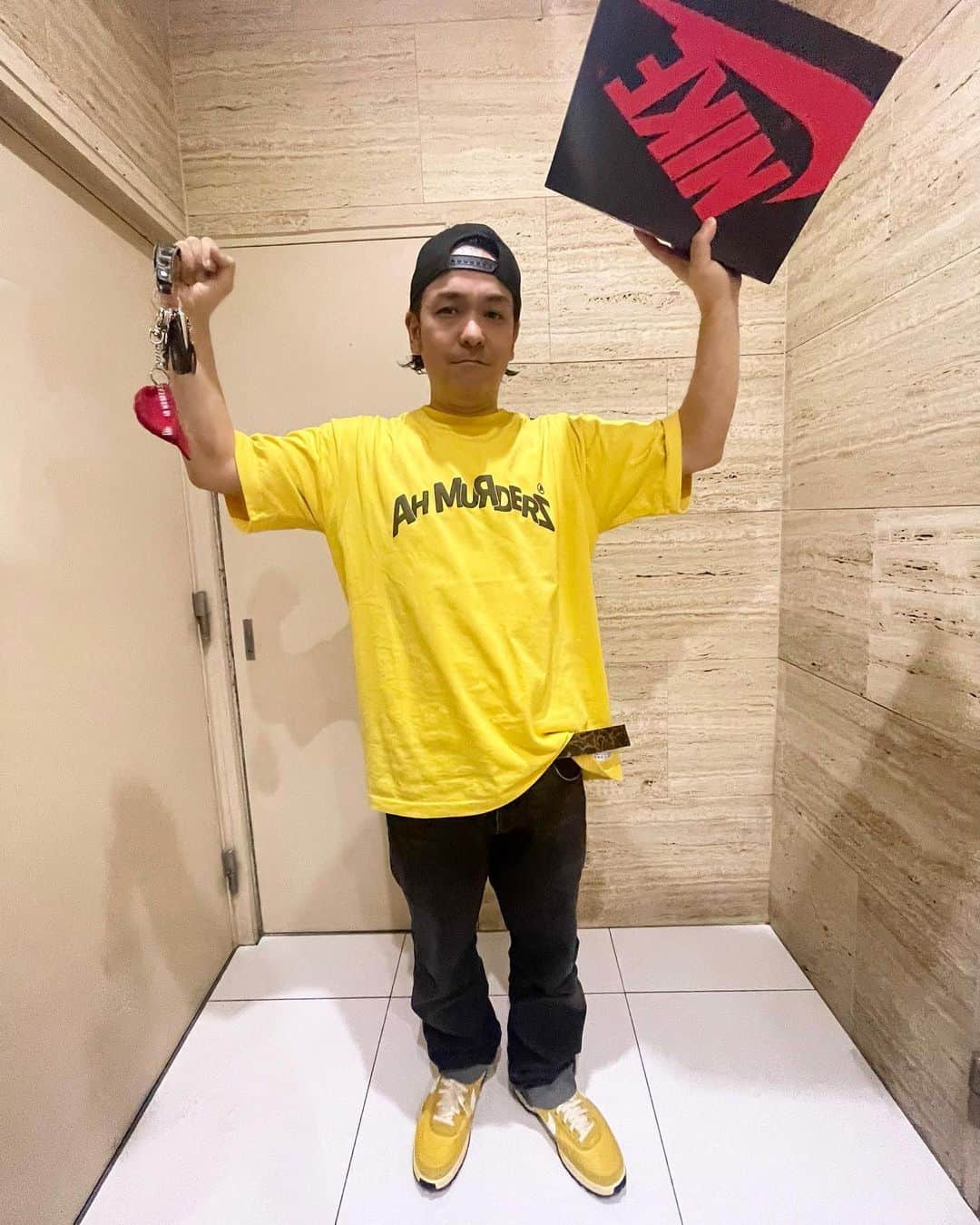 Juniorのインスタグラム：「ご褒美を貰った！  #あざす」