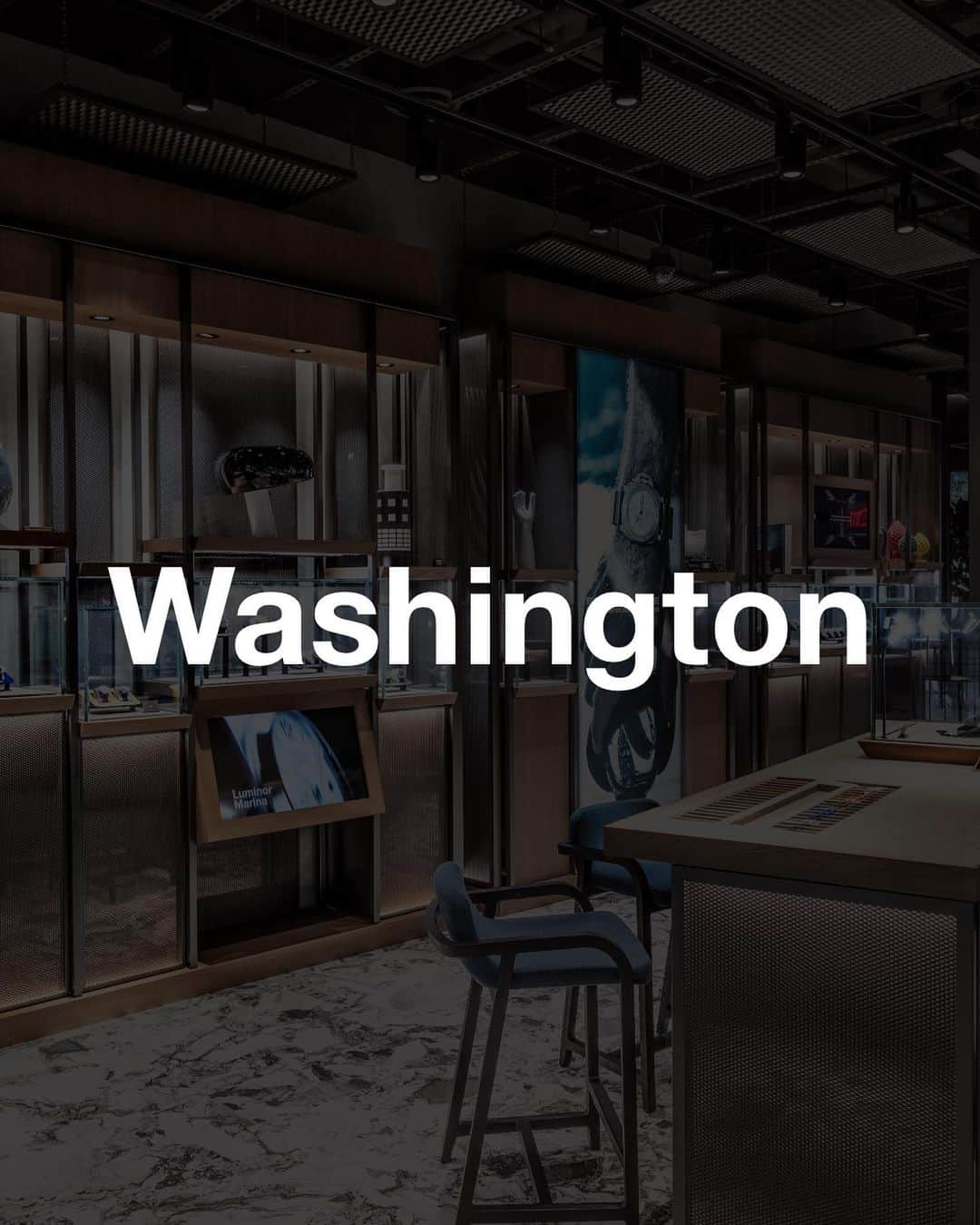 オフィチーネ パネライさんのインスタグラム写真 - (オフィチーネ パネライInstagram)「Thrilled to announce the opening of a new boutique in Washington D.C., at Tysons Galleria.  Setting a new standard in design and functionality, the boutique spans over 400 square feet and unveils a new design concept that takes inspiration from industrial architecture and the sea world.  Join us at 1702M Galleria at Tysons II McLean, VA 22102 or contact us at (+1) 703-343-7056 to book an appointment.  #Panerai #PaneraiBoutiques #Washington」5月31日 1時45分 - panerai