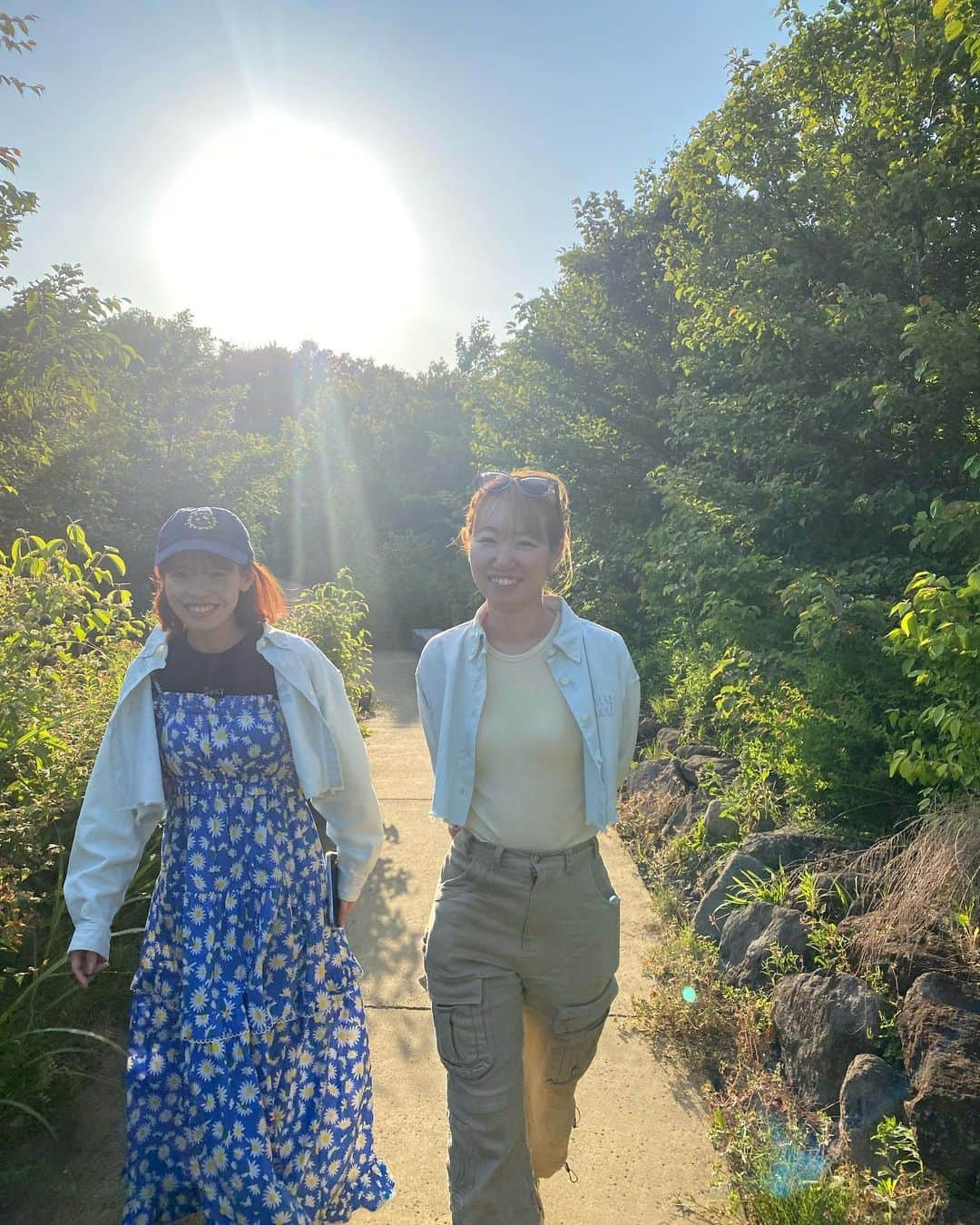 沙田瑞紀さんのインスタグラム写真 - (沙田瑞紀Instagram)「お天気よくてサイコーだった日！会いに来てくれたふたり❣️🌼さんくす〜💕はやく娘と走り回りたい」5月30日 16時59分 - mizuki_masuda