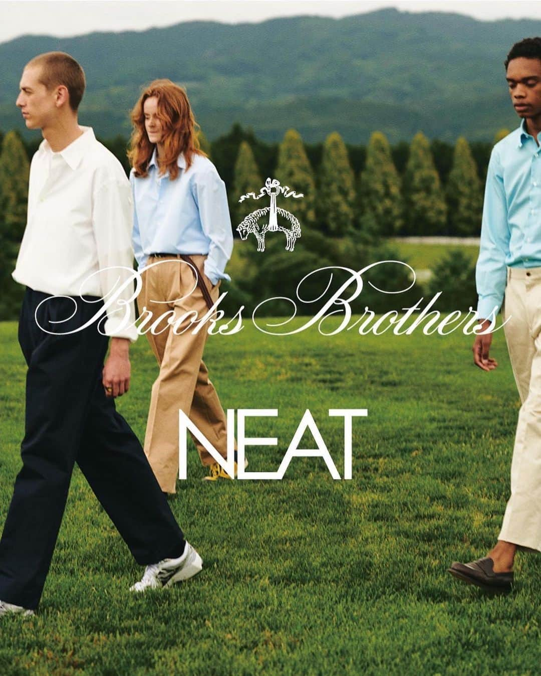 UNITED ARROWS & SONSさんのインスタグラム写真 - (UNITED ARROWS & SONSInstagram)「【 Info 】 ＜ Brooks Brothers × NEAT for UNITED ARROWS & SONS＞ アメリカでもっとも歴史のある衣料ブランド＜Brooks Brothers（ブルックスブラザーズ）＞と日本のパンツ専業 ブランド＜NEAT（ニート）＞のコラボレーションパンツを6月3日（土）に発売します。    2000年代に廃盤となった＜Brooks Brothers＞の名品パンツ「THOMPSON（トンプソン）」が、同型のパンツを愛用していたという＜NEAT＞のデザイナー西野氏とのコラボレーションで復刻しました。 特徴的な、２プリーツで緩いテーパードの利いたややゆとりのある「THOMPSON」のシルエットは、＜NEAT＞のパンツのインスピレーションとなったとも言われています。 生地はスラックスのような上品な佇まいになるよう、硬めのチノクロスを採用しています。カラーは＜Brooks Brothers＞のチノパンの定番でもあるナチュラル、ベージュ、ネイビーの3色展開。 ＜Brooks Brothers＞と＜NEAT＞によってモデル、生地、カラーがセレクトされたこのスペシャルモデルは、 ユナイテッドアローズ＆サンズでの限定発売です。 ※一部ユナイテッドアローズ店舗で展開あり。    ■発売日：6月3日（土） ■価格：¥30,800（tax in） ■サイズ：30,32,34,36 ■カラー：ナチュラル、ベージュ、ネイビー  ■取り扱い店舗： ユナイテッドアローズ＆サンズ、ユナイテッドアローズ 六本木ヒルズ店、心斎橋店、札幌店、金沢店、名古屋店、 福岡店、大分店、オンラインストア  #brooksbrothers  #neat #unitedarrowsandsons」5月30日 19時00分 - unitedarrowsandsons