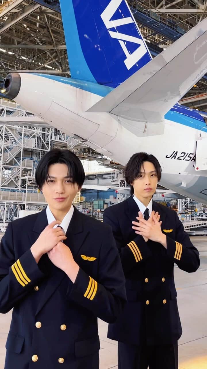 ANAのインスタグラム