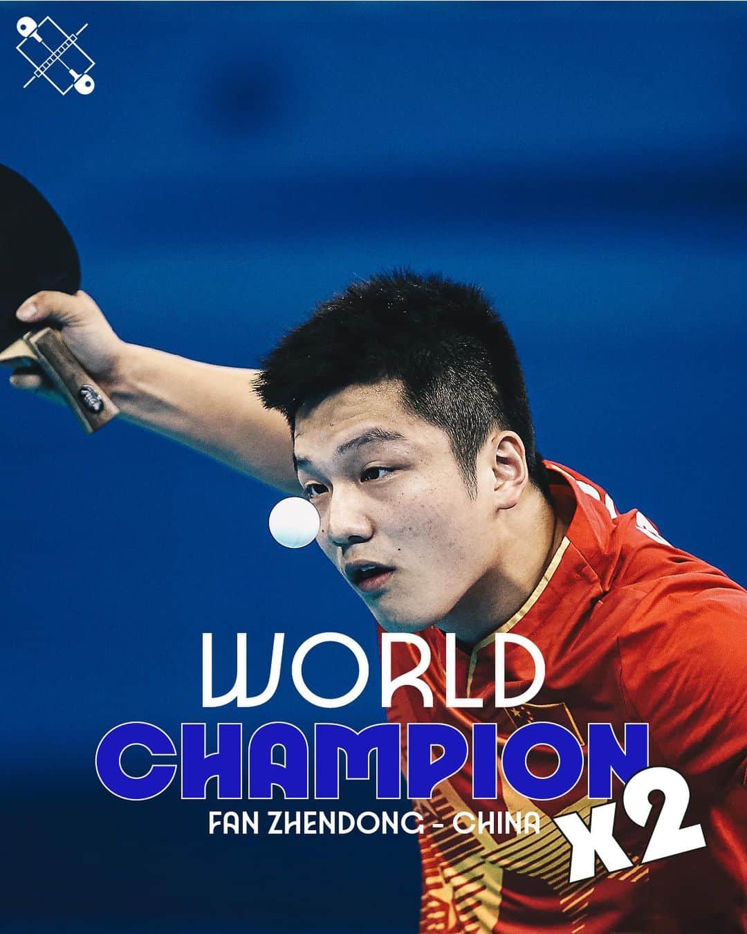 ITTF Worldさんのインスタグラム写真 - (ITTF WorldInstagram)「Hey world, we have 2 table tennis world champions on the #RoadtoParis2024 🏓」5月30日 17時26分 - wtt