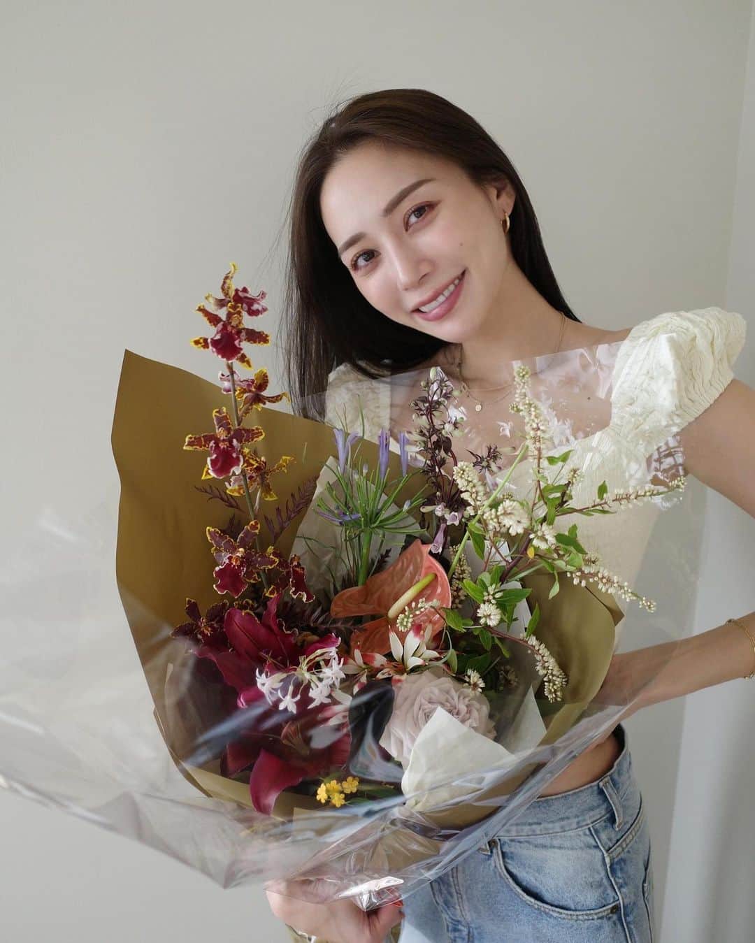 中島ケイカさんのインスタグラム写真 - (中島ケイカInstagram)「お花がいっぱい♡ 嬉しい幸せな気持ち💞」5月30日 17時44分 - kathy_tan529
