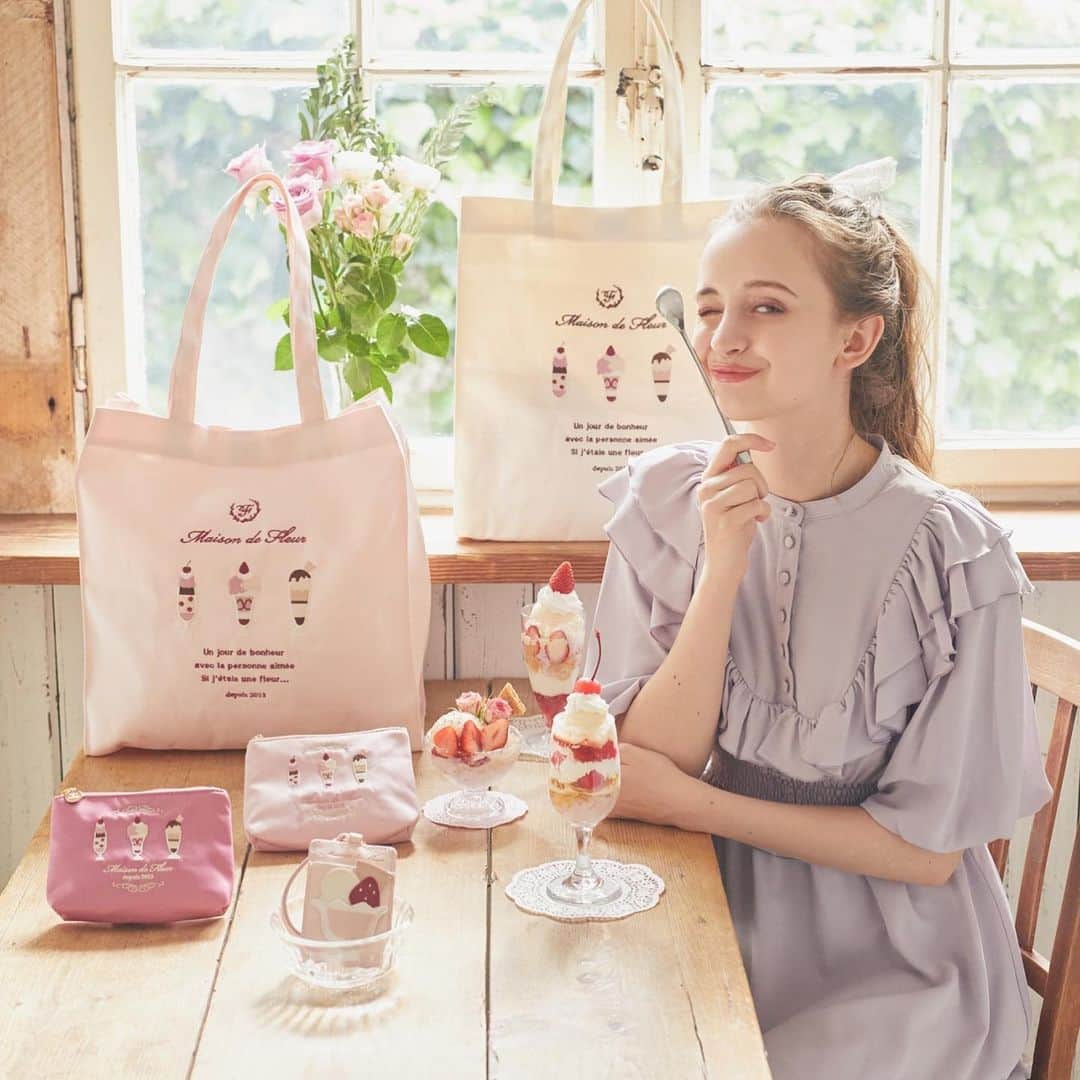 maisondefleur_pressのインスタグラム