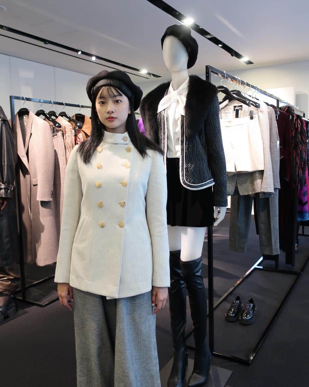 HITOMIのインスタグラム：「2023 YEAR EMPORIO ARMANI !!」
