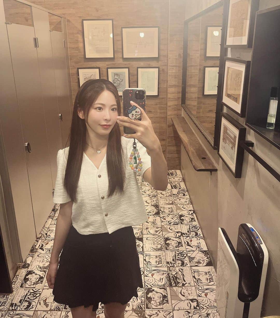 河村美咲さんのインスタグラム写真 - (河村美咲Instagram)「韓国9日目。韓国で即席で買った服👍  #撮影」5月30日 17時43分 - misaki_haaan