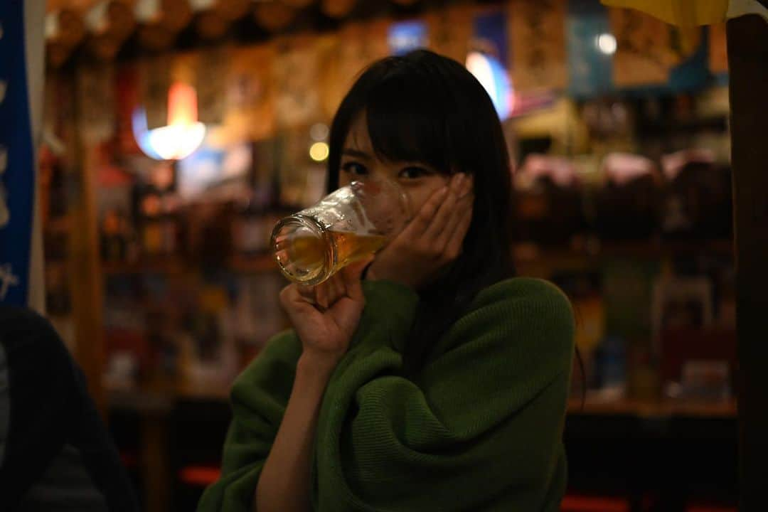 相沢菜々子さんのインスタグラム写真 - (相沢菜々子Instagram)「ビールあるっちか？🍺   #nikonzfc」5月30日 17時57分 - nanako_aizawa