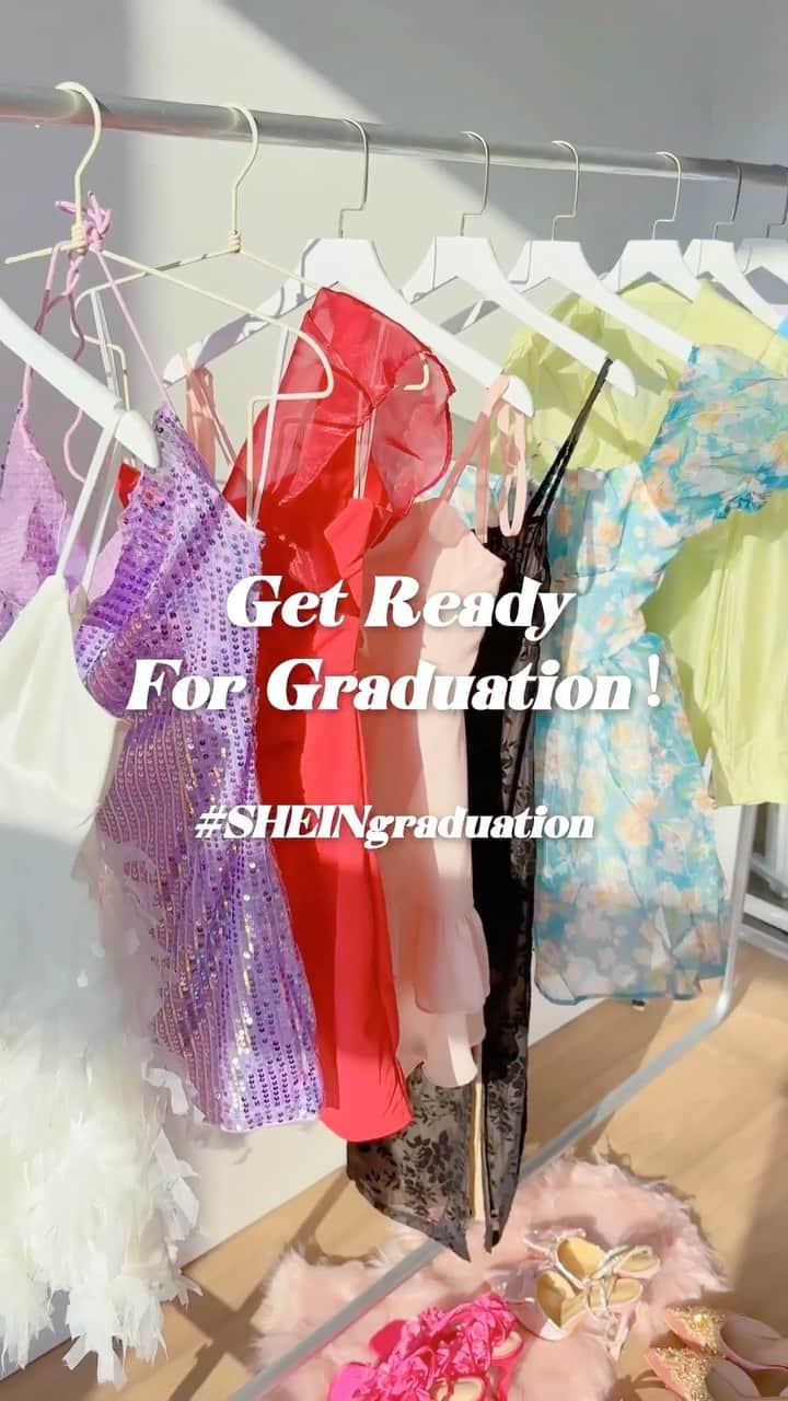 のインスタグラム：「Step into your grad szn era lookin' stylish and ready to take on the world! 'Cuz with the right look, anything is possible! 🔥  🔎13609920 12997772 9923038 13991920 14289634 14289634 11744073  #SHEINgraduation」