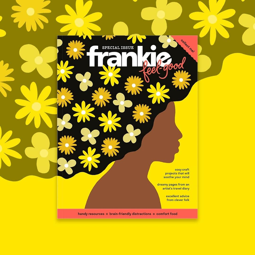 frankie magazineさんのインスタグラム写真 - (frankie magazineInstagram)「very VERY exciting news, pals: frankie feel-good is back for 2023! we're so excited to bring you this frankie favourite for another year. this issue of feel-good is full of good vibes and lovely distractions for your mind and body, including handy tips, fun DIYs and feel-good reads.⁠ ⁠ and from now until june 20th, you can get first dibs on feel-good for just $10 + free shipping! head to the link in bio to get your hands on this sweet pre-order deal. ⁠ ⁠ we can't wait for you to have this beauty in your hands 🌼⁠ ⁠ special pre-order price + free shipping is available for orders to australia and new zealand only. ⁠ ⁠ beautiful cover artwork by @melanie.johnsson」5月30日 18時00分 - frankiemagazine