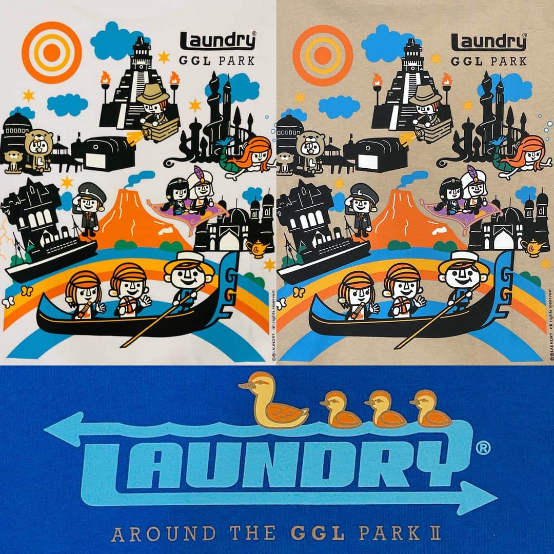 Laundry ランドリーのインスタグラム