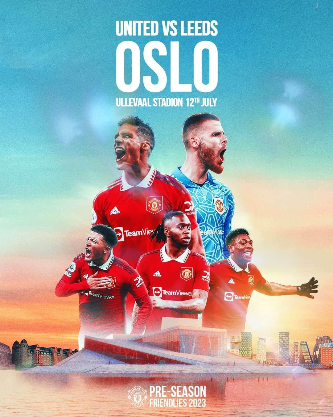 マンチェスター・ユナイテッドさんのインスタグラム写真 - (マンチェスター・ユナイテッドInstagram)「🆚 United v Leeds 📍 Ullevaal Stadion 🗓️ Wednesday 12 July  🎟️ Tickets are now on general sale via our Story! 📲  #MUFC #ManUtd #Oslo」5月30日 18時09分 - manchesterunited