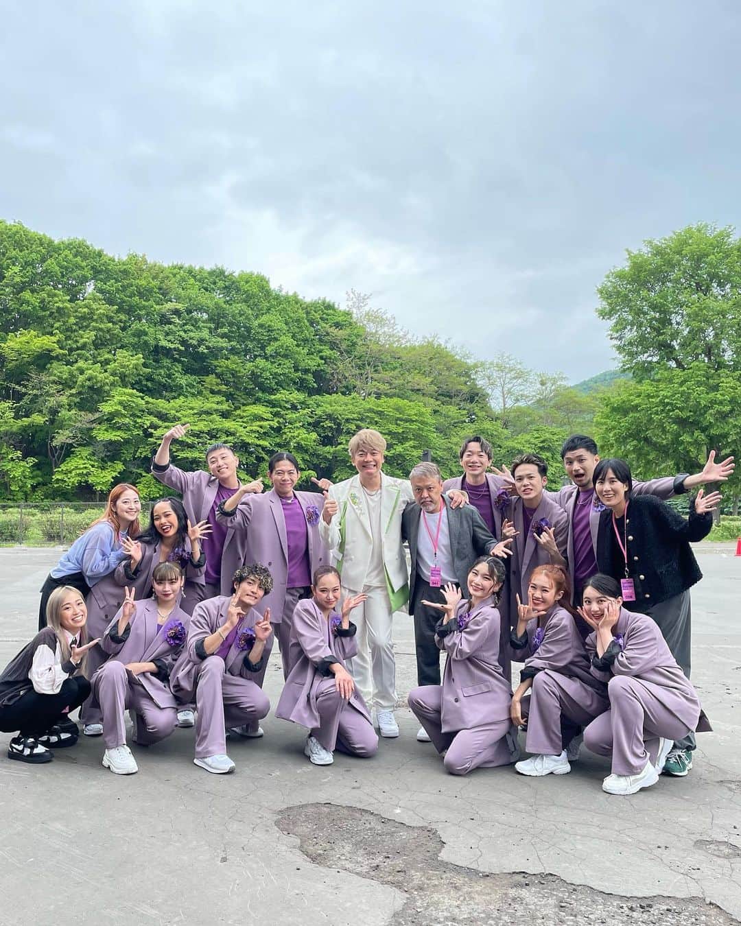 のインスタグラム：「みんなのパワーが背中を押してくれたよ  ありがとう #NAKAMAdancers  #NAKAMAtoMEETING_vol2 #NtMv2」