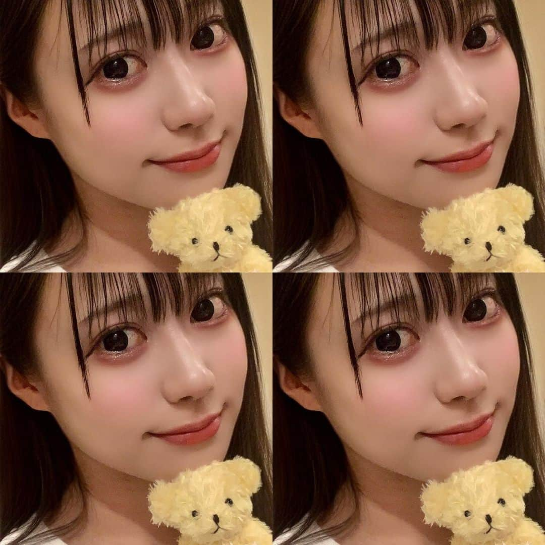 山根かずみさんのインスタグラム写真 - (山根かずみInstagram)「Teddyのベアちゃん🧸❤︎   #顔」5月30日 18時21分 - hon_landid