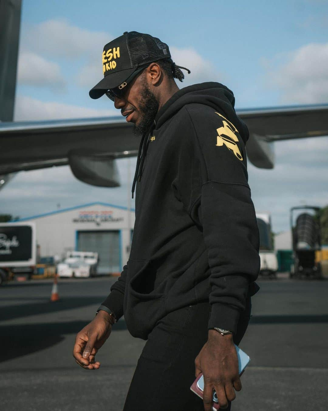 マイケル・アントニオさんのインスタグラム写真 - (マイケル・アントニオInstagram)「Just touched down 🇵🇹 🤙🏾」5月30日 18時40分 - michailantonio