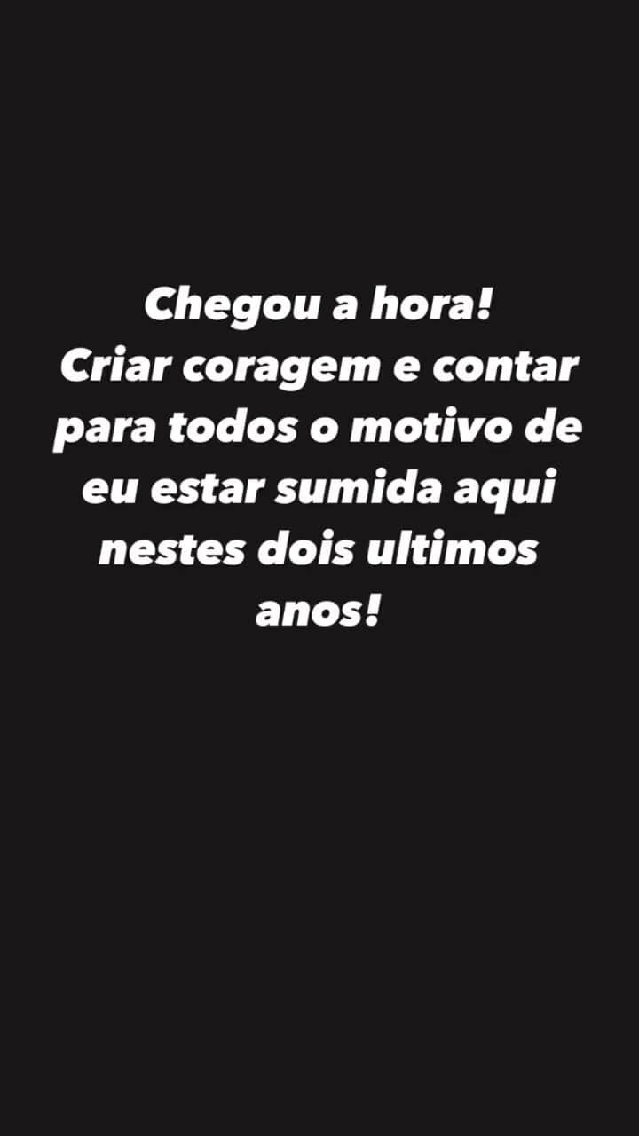 ギャビ・ガルシアのインスタグラム：「Tudo sera mostrado dia a dia! Eu chegava em casa ligava a camera e contava toda minha dor.  #naosecale #abusopsicologico #leimariadapenha #juntas #elas」