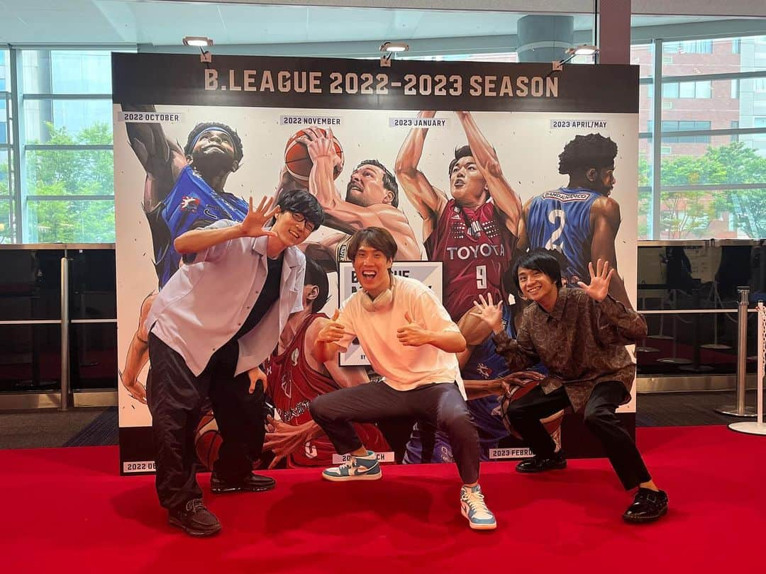 山本祥彰さんのインスタグラム写真 - (山本祥彰Instagram)「日曜日はBリーグチャンピオンシップのファイナルを観戦しに行きました！ ダンクもアリウープも連発で、迫力がすごい。めっちゃ興奮しました！  琉球ゴールデンキングスの皆さん、優勝おめでとうございます！」5月30日 18時48分 - 159_ymmt