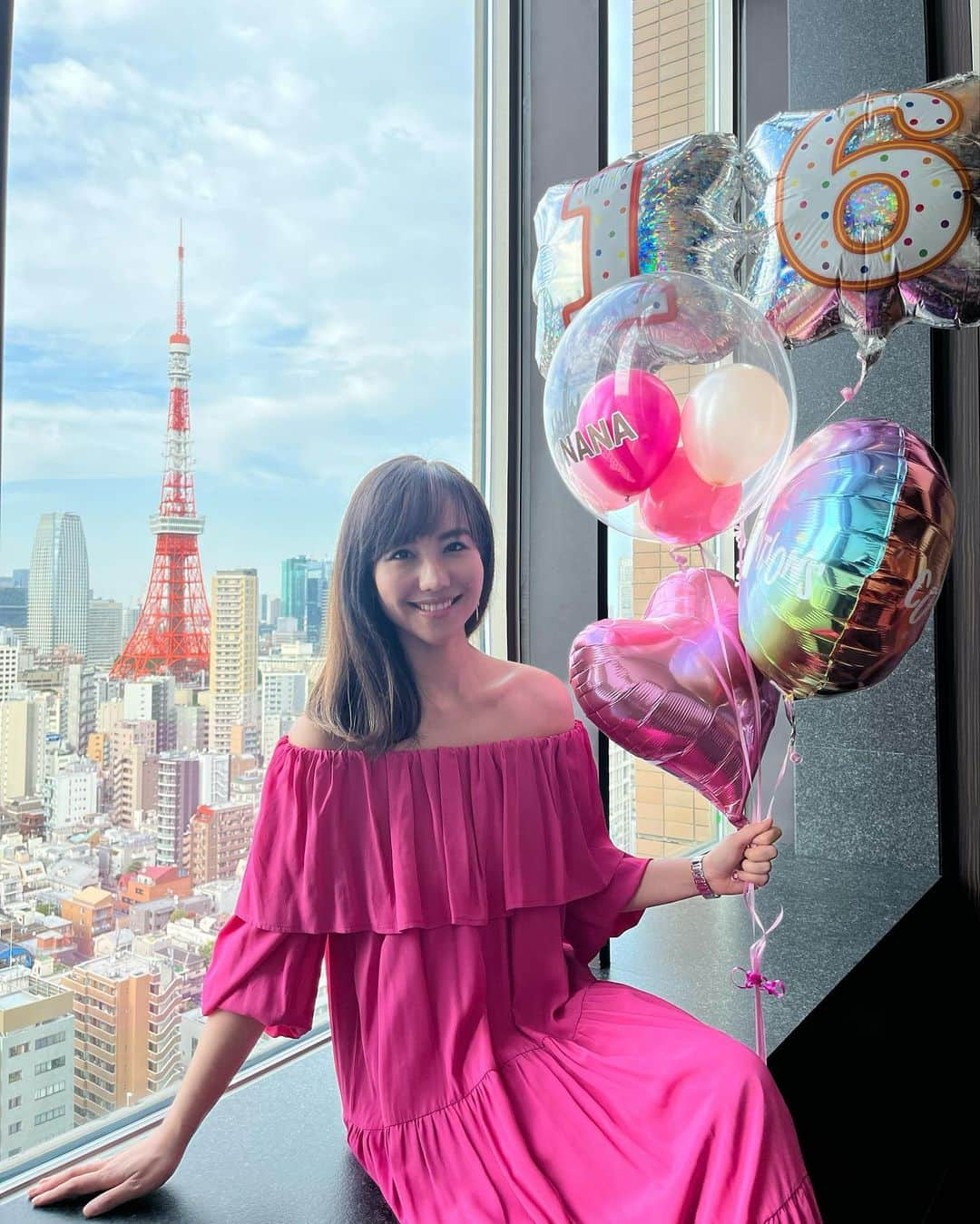 谷村奈南のインスタグラム：「16周年❤️オフ会「七村」無事終わりました！！🎉 七村2周年、NANA CLUB 1周年🫶 みんな本当にありがとう❤️  #16thanniversary」