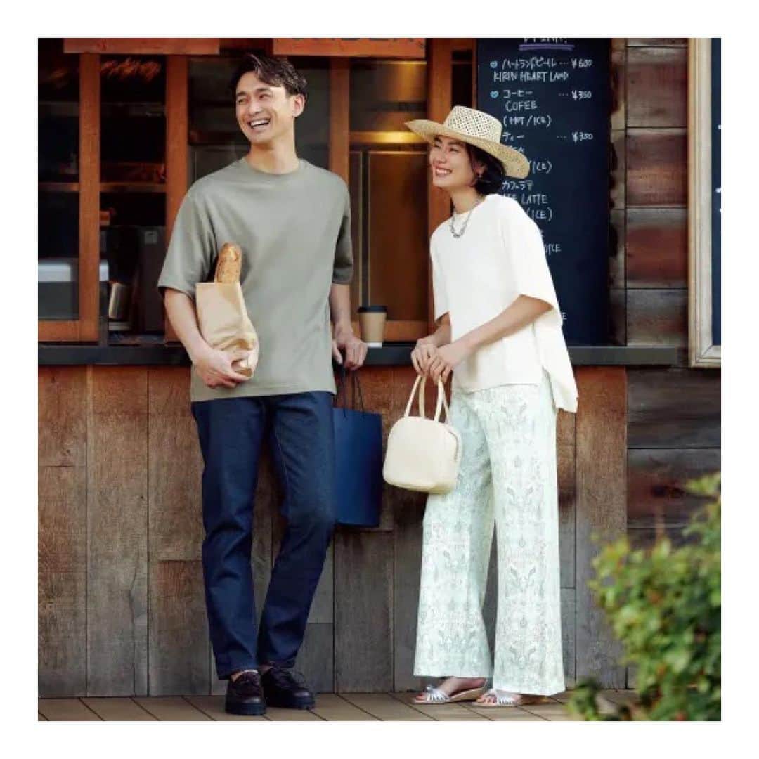 江口雅也のインスタグラム：「new job🔥  dinosさんのDAMA FINED STYLE BOOKに少し出演させて頂きました。  お相手は　@sehatamayuko  通称ジャスミン😎 終始笑いながらの撮影だったので、良い雰囲気がまんま出てます😂  #malemodel  #asianmodel  #fashionmodel #fashion  #dinos #damafined  #catalog #smile #ファッション @heads_corporation」