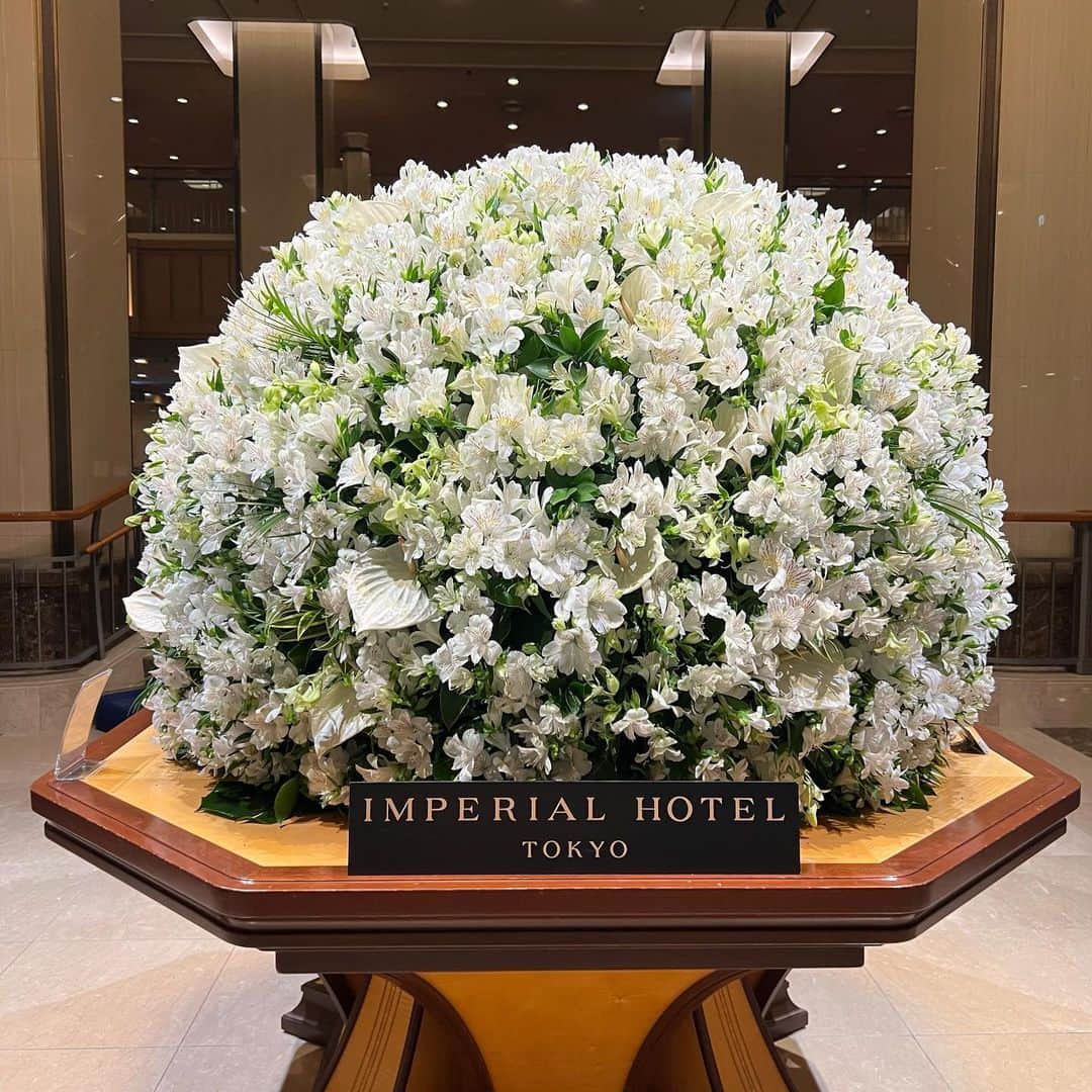 野本愛さんのインスタグラム写真 - (野本愛Instagram)「帝国ホテル東京 @imperialhotel_jp_official と ハワイのハレクラニがコラボした 「ハワイアンアフタヌーンティー」に @shin_kuroobisan といってきたよ🥰✨✨  ハレクラニの味と帝国ホテルの味が楽しめる贅沢なアフタヌーンティー✨✨  全てが主役級の美味しさ🥰❤️  ココナッツやグアバ、 パイナップルなどを使った トロピカルなスイーツや  ロコモコ、バーガーなど ハワイらしいセイボリーが楽しめるよ😊💕  アイストロピカルティーや マンゴーオレンジティーなど ハワイアンアフタヌーンティーでしか楽しめない紅茶もあって 最高に贅沢で幸せなひとときでした🥰💕💕  帝国ホテル東京さんの アフタヌーンティーは セイボリーが多いところが すごく好き😘💕  【Special Dessert】 ・ハレクラニ ココナッツケーキ 【1段目：デザート】 ・マカダミアナッツ チョコレートムース ・マンゴーとリヒムイのメレンゲタルト ・グアバケーキ ・Hala Kahiki（ハラ・カヒキ） 【2段目：セイボリー】 ・ロコモコ with フライドライスケーキ ・海老のフリッター ハニーナッツマヨネーズ ・Green Smoothie ・プレーンスコーン 【3段目：セイボリー】 ・プレフチキン ピンチョススタイルで ・サーフ＆ターフバーガー ・ロミサーモン ハワイの海をイメージして  #ハワイアンアフタヌーンティー #帝国ホテル東京 #帝国ホテル #ハレクラニ #ホテルアフタヌーンティー #コラボアフタヌーンティー #ヌン活 #ハワイスイーツ #期間限定スイーツ #アフタヌーンティー巡り #アフタヌーンティー部 #東京グルメ #東京ホテル #ハワイ好き #ラグジュアリー #imperialhotel #tokyohotel #afternoonteatime」5月30日 19時10分 - himemode