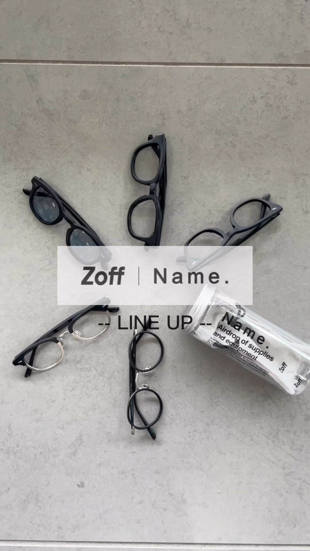 Zoff Officialのインスタグラム